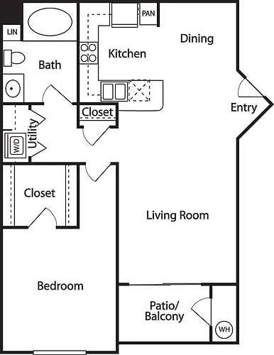 Floor plan The Opus One