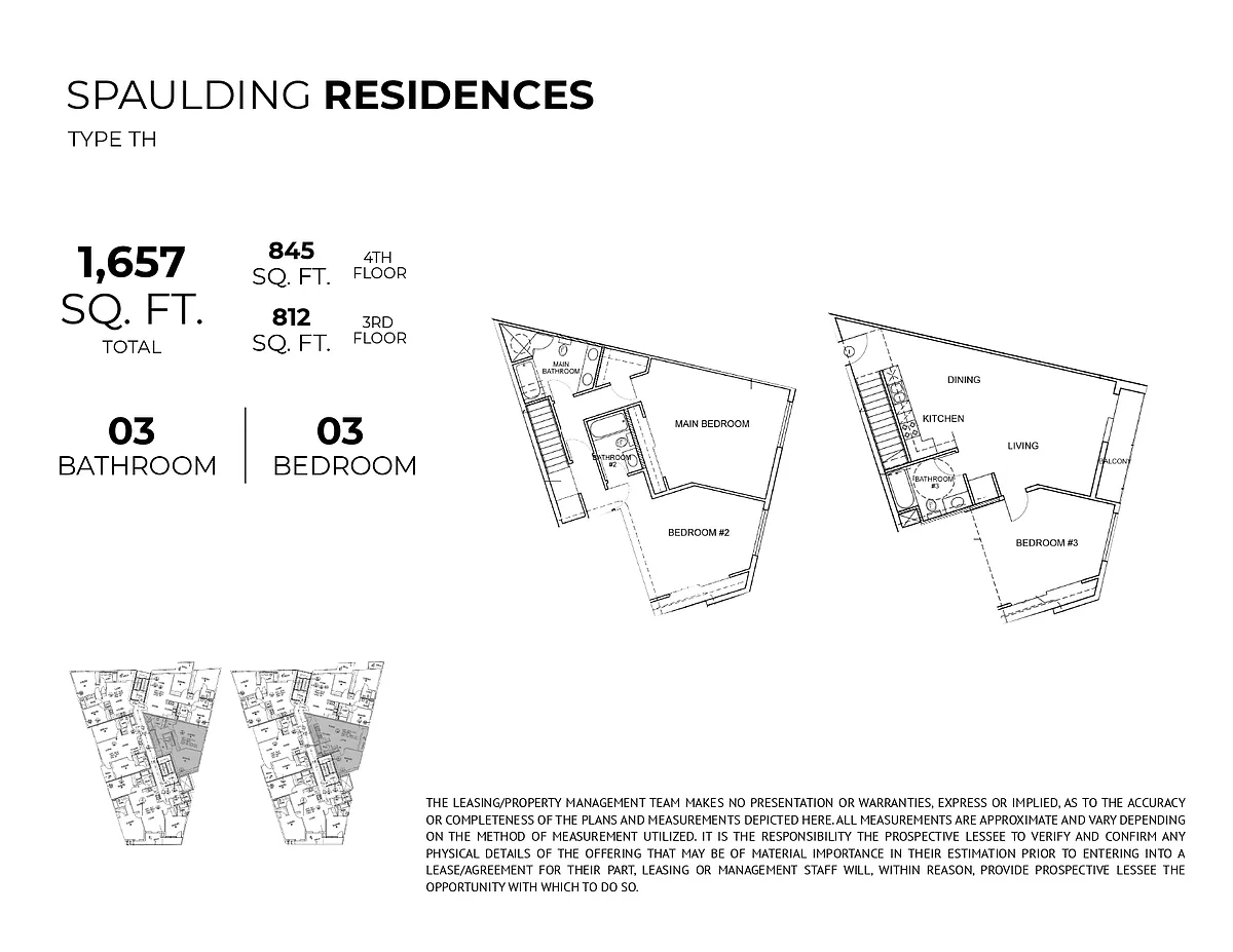 Floor plan TH