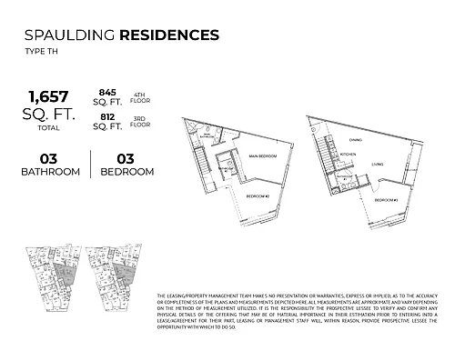 Floor plan TH