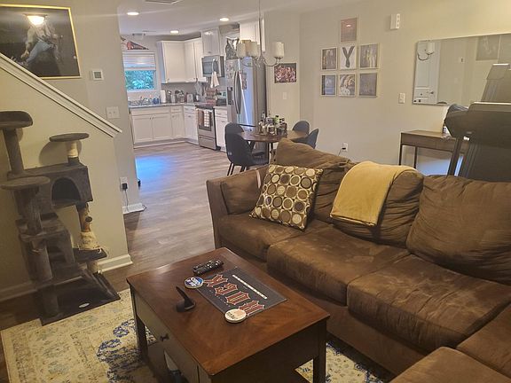 First floor view of spacious living space