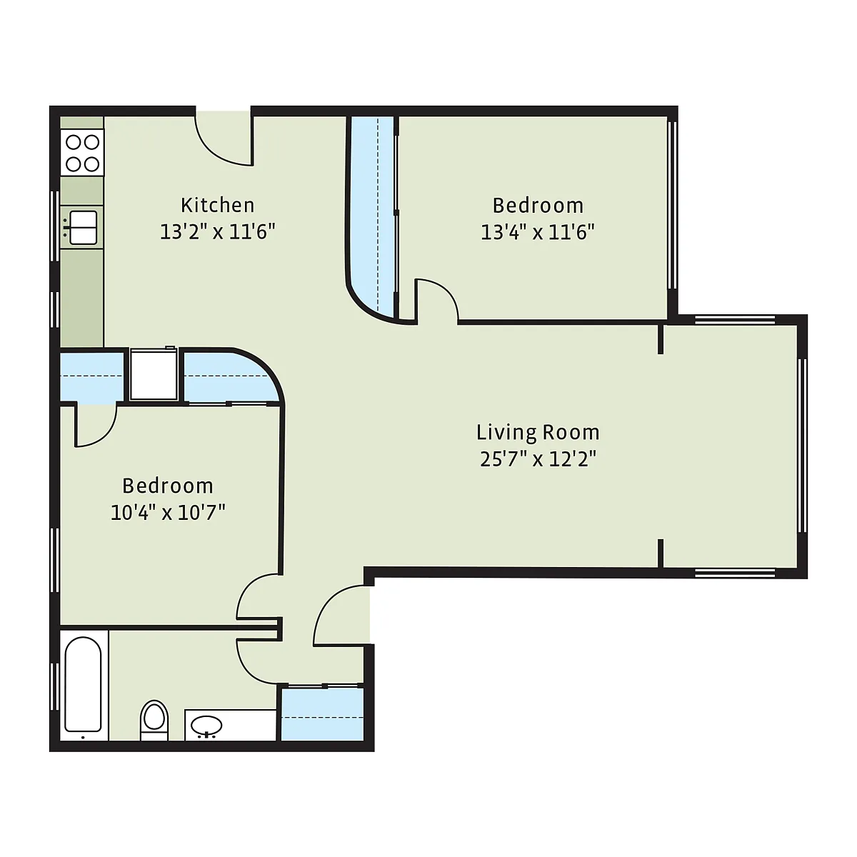 Floor plan 5350-2B3