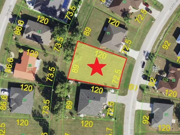 16339 PERDIDA COURT LOT 10, PUNTA GORDA, FL 33955