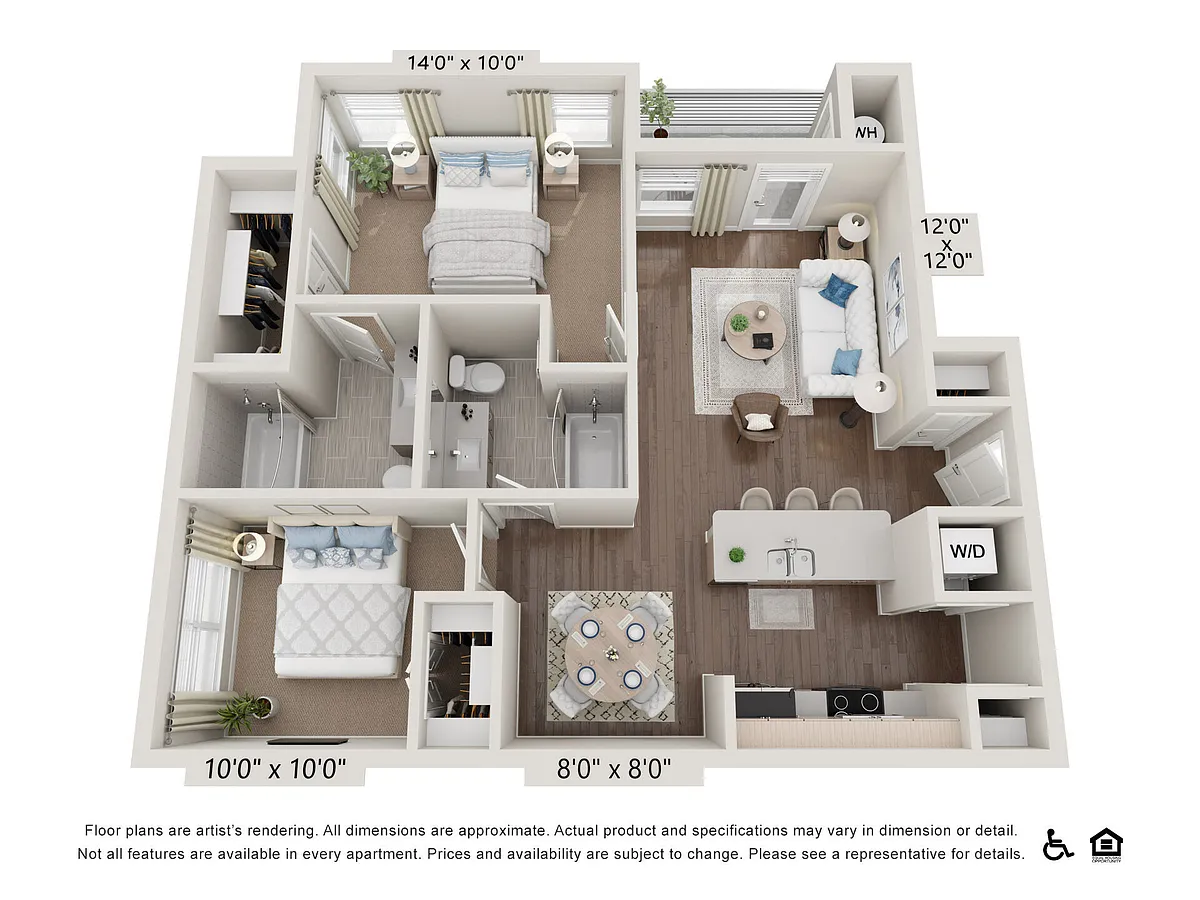 Floor plan B1