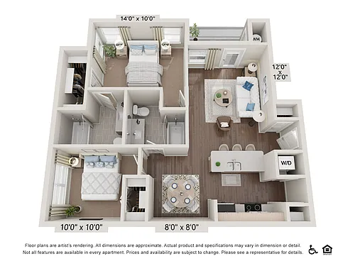 Floor plan B1
