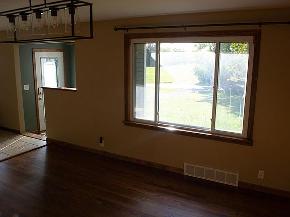 Dining room and foyer.