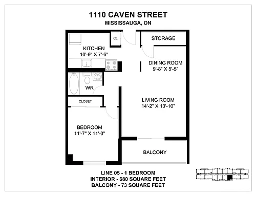 Floor plan 0405