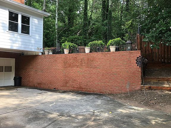 2-car Garages around back