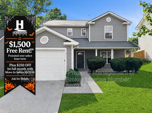 1437 Crandon Dr, Charlotte, NC 28216