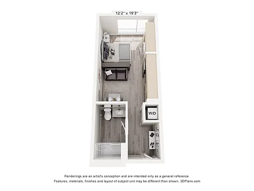 Floor plan S1