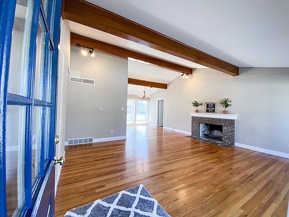 Bright Foyer Welcomes You In