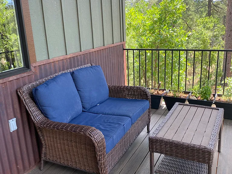 Front porch seating