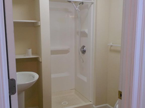 Brand New Shower
