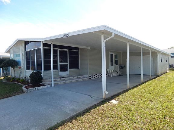 long covered carport