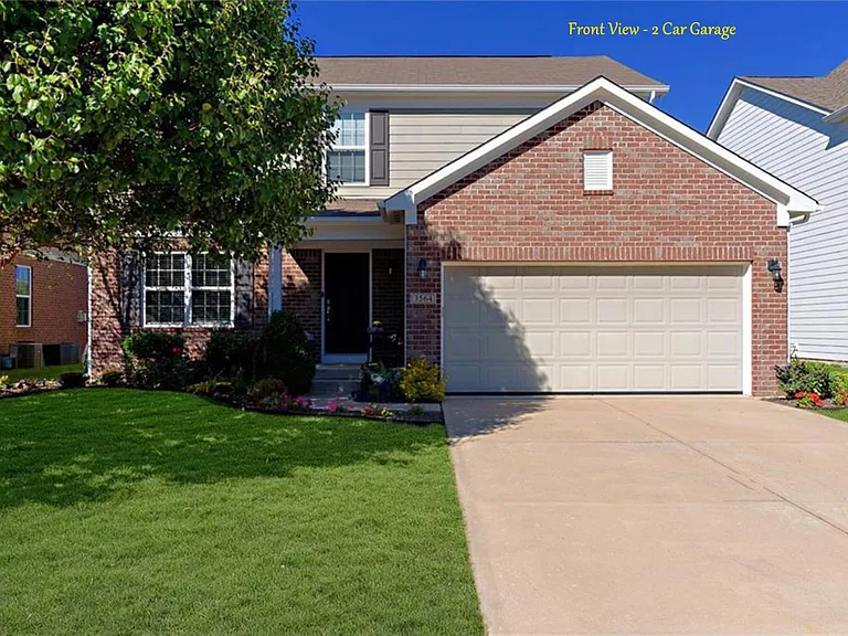 Two car garage