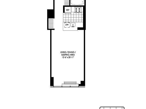 2nd image of 4610 Center Blvd APT 404