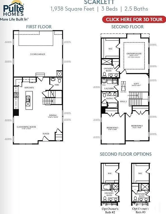 3 bed, 2.5 bath, 2000 sqft, $2,150 — Photo 2