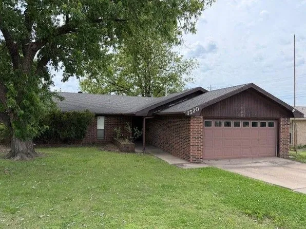 1520 E Prospect Ave, Ponca City, OK 74604