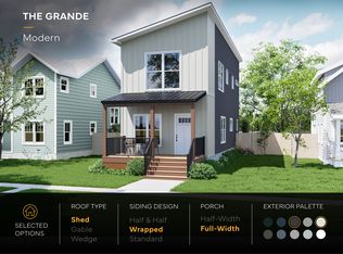 The Grande Plan, New Homes in The Villages, Detroit, MI 48214