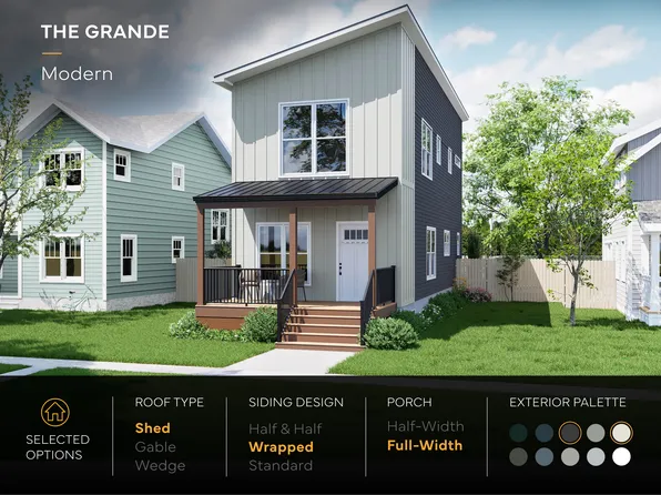 The Grande Plan, New Homes in The Villages
