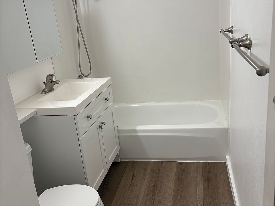 Bathroom new flooring