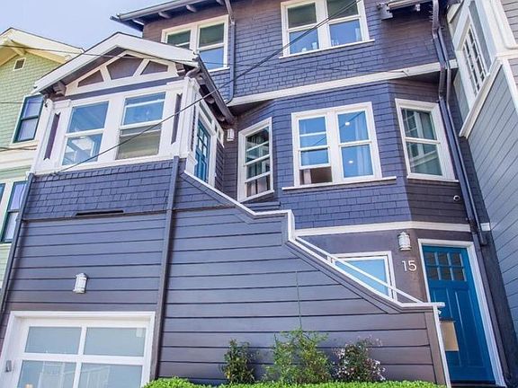 Studio has separate ground floor entrance from owner occupied home upstairs.