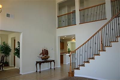 Iron banister stairail