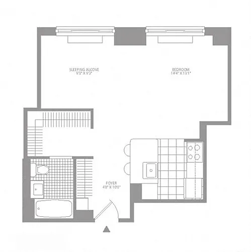 Floor plan SG