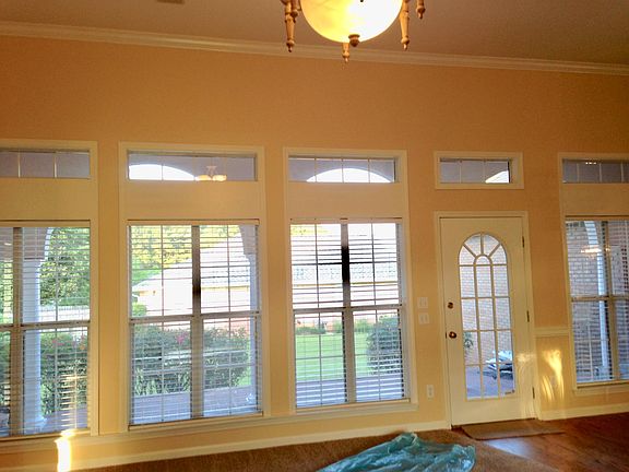 Window treatments included - hardwood flooring