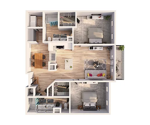 Floor plan B5 - Lisbon