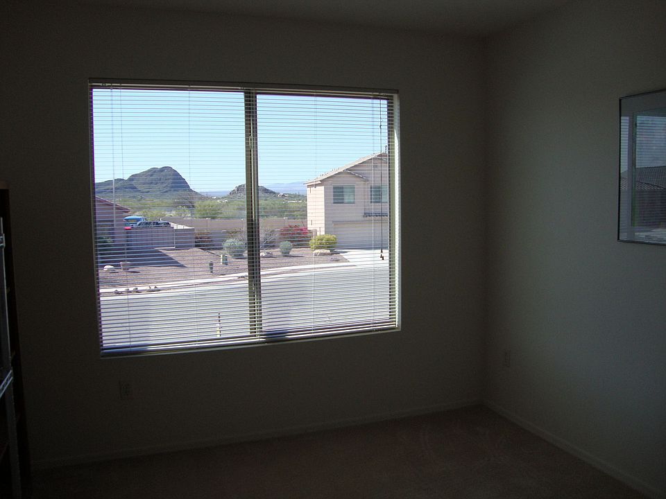 One of 3 upstair bedrooms-mountain views from every window in this home!