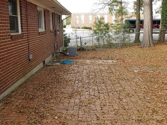 Extended Patio in Backyard