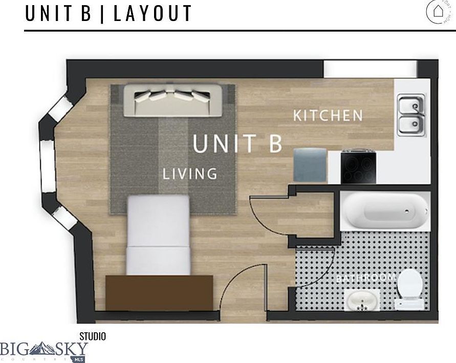 2nd image of 101 Quartz St Unit 2B