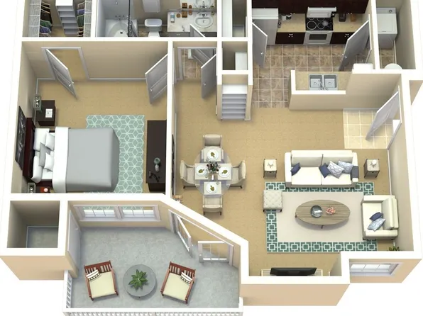 The Woods of Cherry Creek Apartment Homes