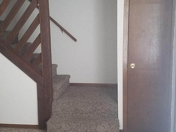 Staircase and Storage Closet