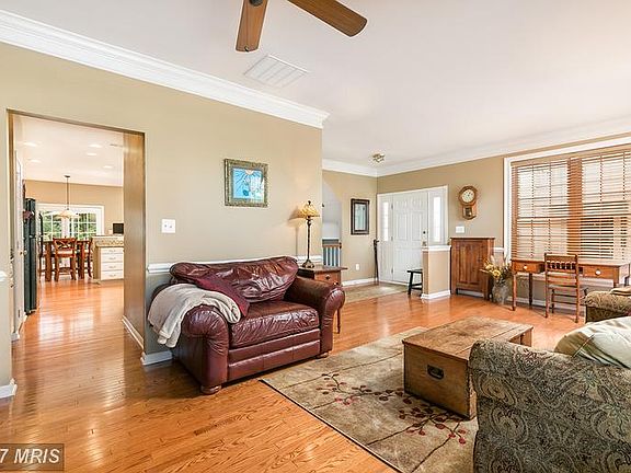 Large and open living room.