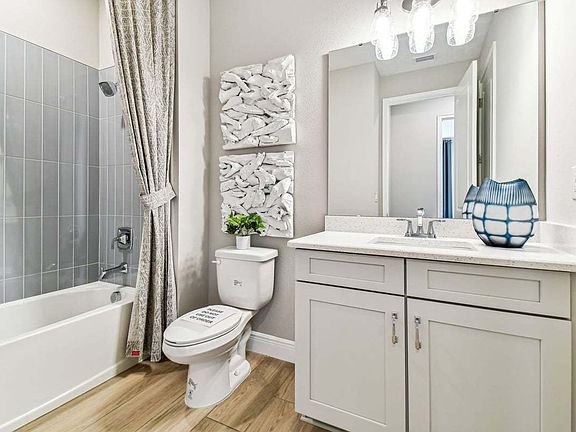 Charlotte new construction home plan bathroom 2 by William Ryan Homes Tampa