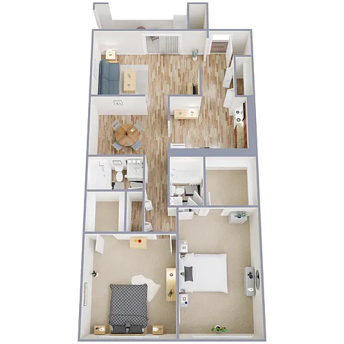 Floor plan Executive Deluxe