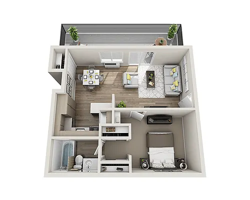 Floor plan Plan A1B