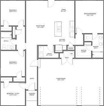 2nd image of 368 W Ledgestone Drive