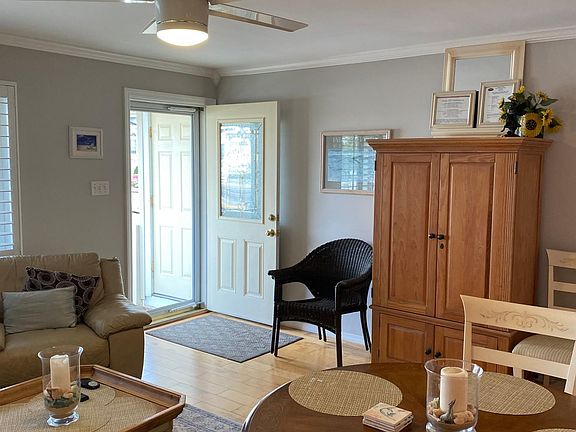 Living area view from kitchen