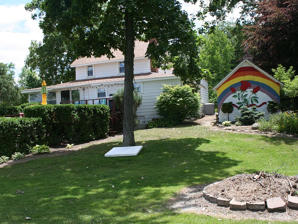 Lake Side of Cottage