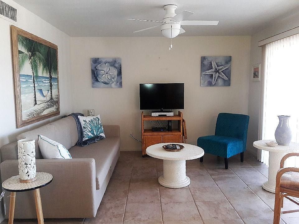 Livingroom With Flat Screen