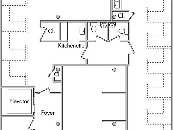 3rd image of 65 N Moore St #2W