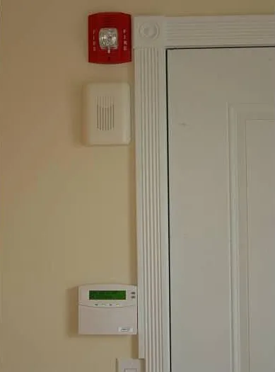 New Fire & Security System