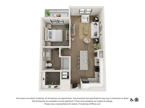 Floor plan A1