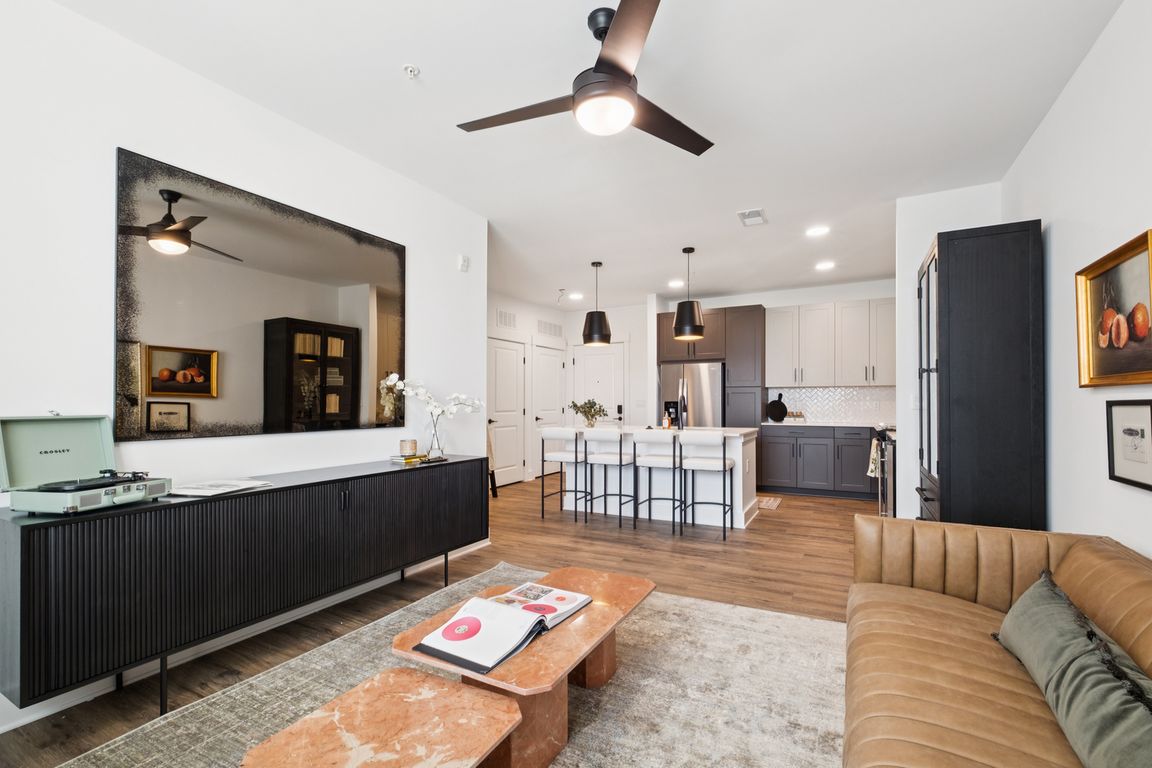 Cozy corners for connection and conversation