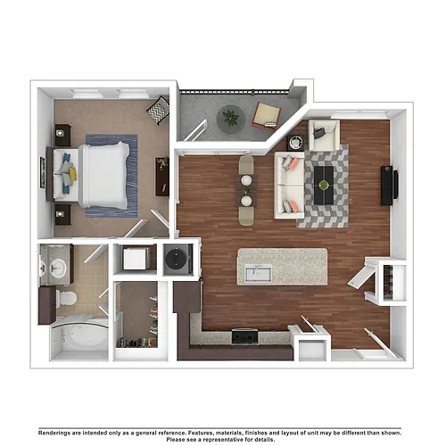 Floor plan A1C
