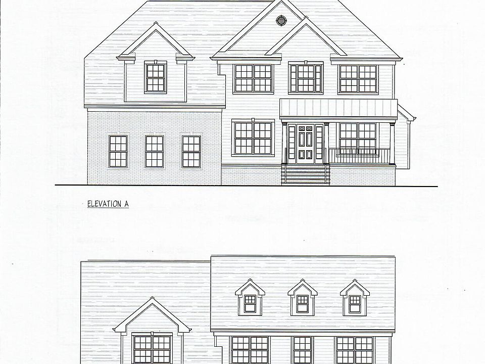 Deerfield Plan Brookstone at Casola Farm Marlboro NJ 07746 Zillow