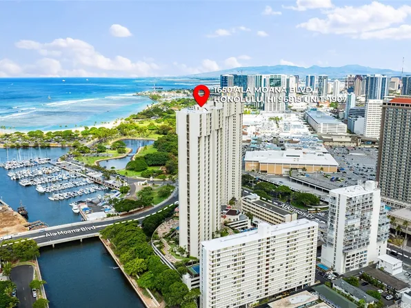 1650 Ala Moana Blvd APT 1907, Honolulu, HI 96815