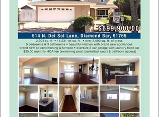 514 N Del Sol Ln, Diamond Bar, CA 91765